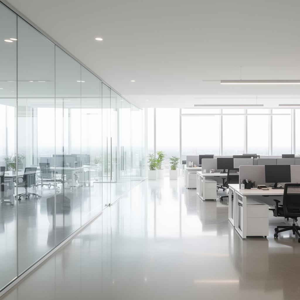 Pristine modern office space